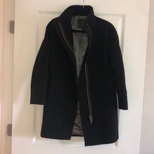 J. Crew Cocoon in Italian Stadium Cloth Wool